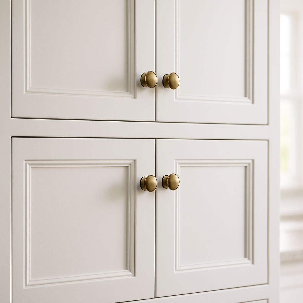 European Frameless Cabinets by Gulf Cabinets European Frameless Cabinets in a commercial space by Gulf Cabinets