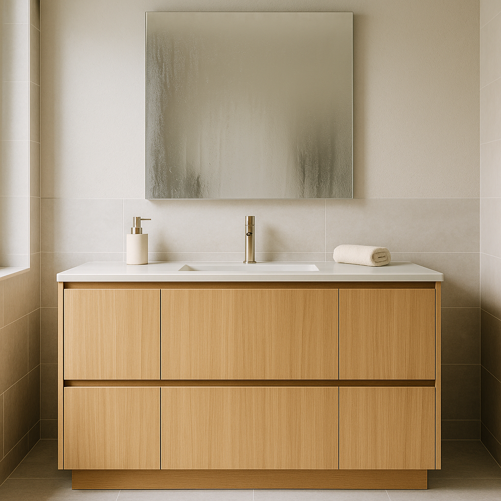Bathroom Cabinets Florida Designed for Humidity by Gulf Cabinets