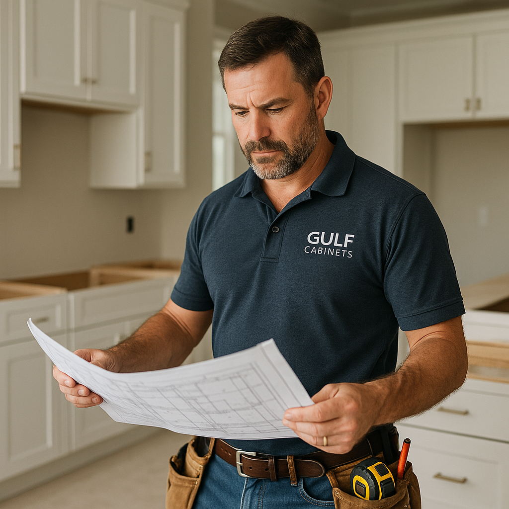 Need Reliable Cabinet Makers Near You? Meet Gulf Cabinets of Florida