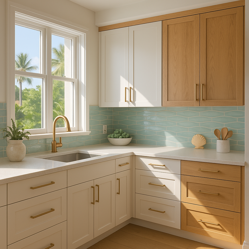 Custom Cabinets Florida: Built with Precision by Gulf Cabinets of Florida