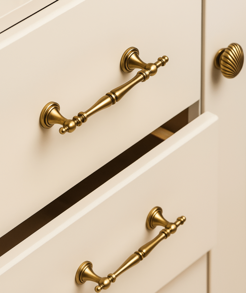 Smart Cabinet Features with lighting and touch-free tech by Gulf Cabinets