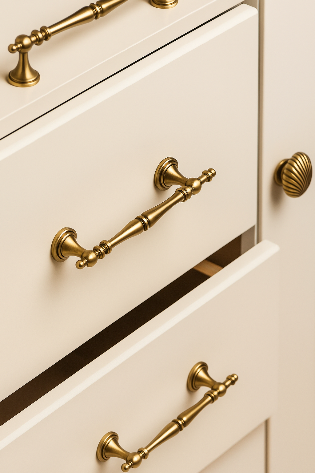 Tech-Enabled Cabinetry Detail Alternate view of smart cabinetry technology by Gulf Cabinets